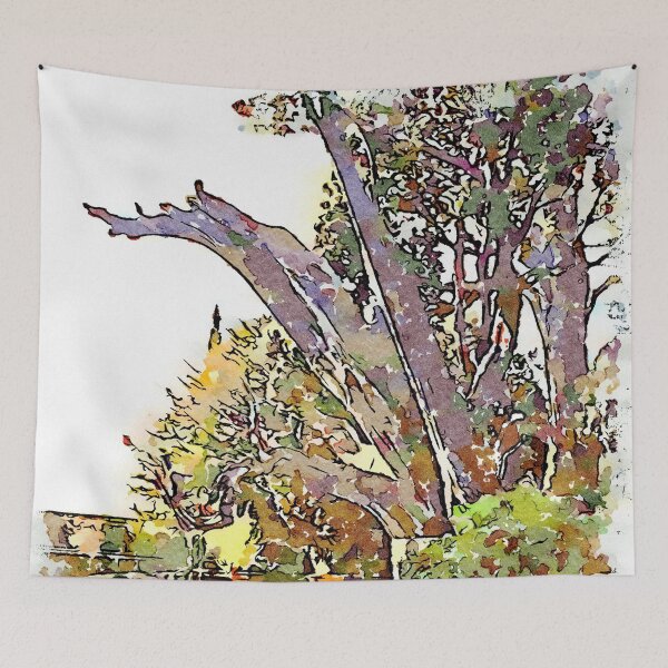 Item preview, Tivoli: tree trunks in the garden of Villa d'Este designed and sold by Giuseppe Cocco.