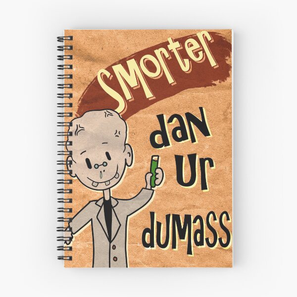 Aperçu de l'œuvre sMorTer daN Ur dUmDuM créée et vendue par ProfessorButo.