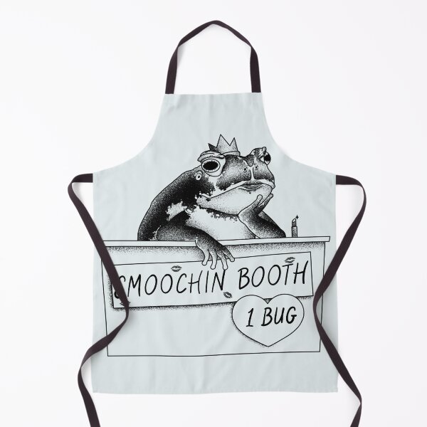Item preview, Smoochin Frog Black & White designed and sold by Cassie McKnight.