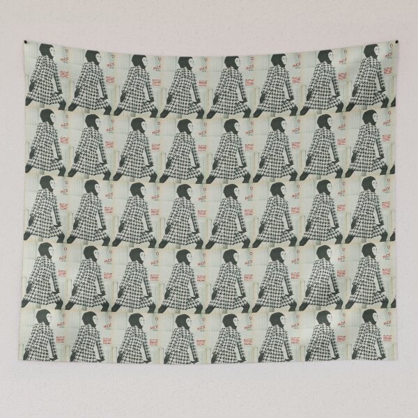 Item preview, Fashionista in the sixties designed and sold by lindalooart.