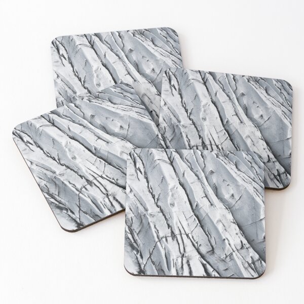 Item preview, Neutral White Rock Cliff Abstract designed and sold by SunnyDesignsCo.
