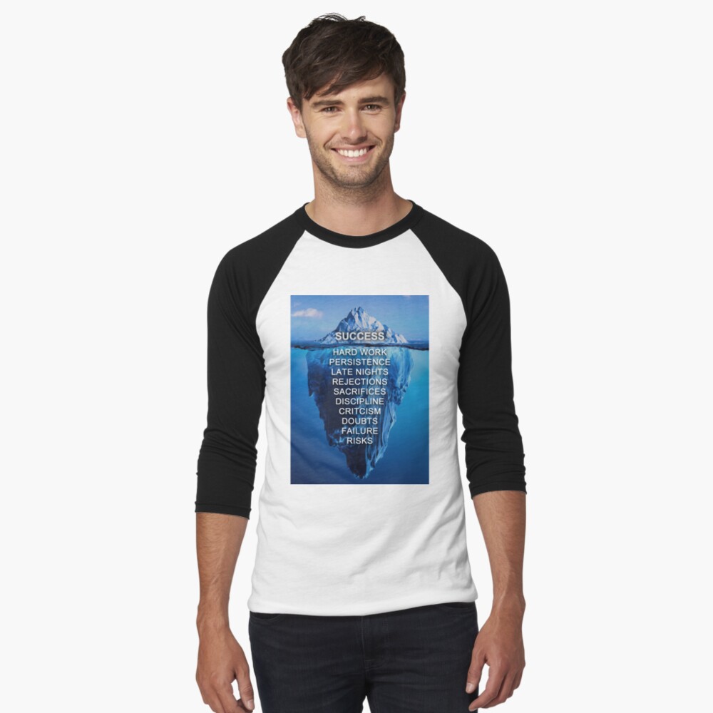 Item preview, Baseball ¾ Sleeve T-Shirt designed and sold by ZoomOutlet.