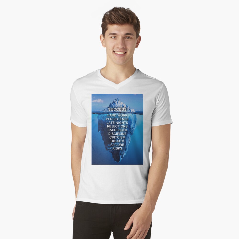 Item preview, V-Neck T-Shirt designed and sold by ZoomOutlet.