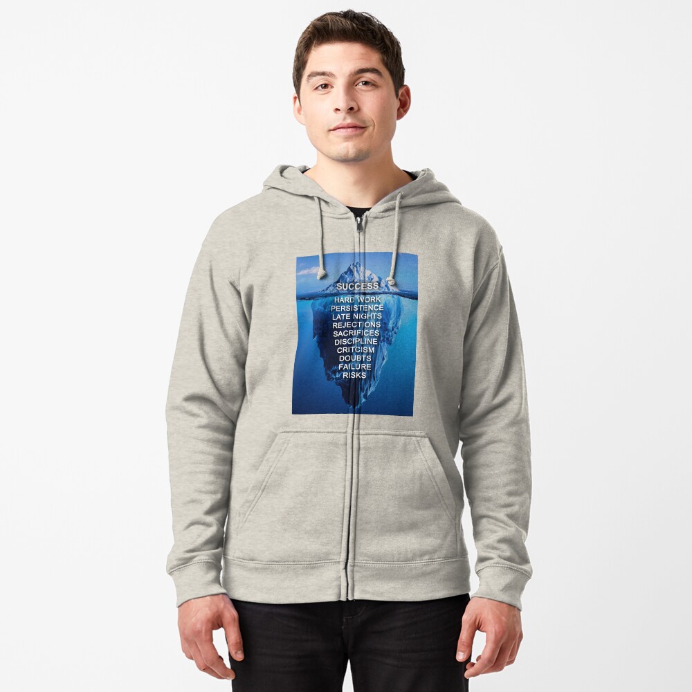 Item preview, Zipped Hoodie designed and sold by ZoomOutlet.