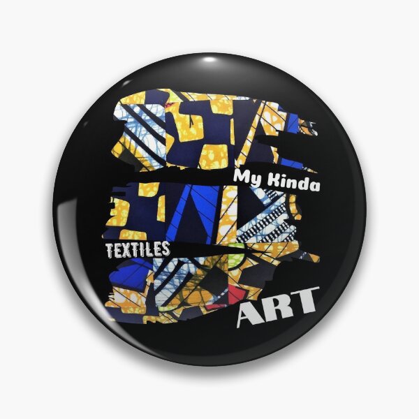 Item preview, African Fabric Collage Art Patterns [#15] designed and sold by AfriStyleUK.