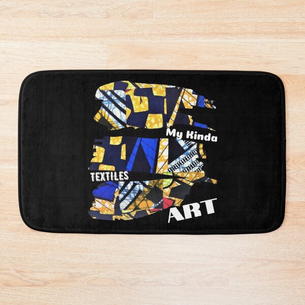 Item preview, African Fabric Collage Art Patterns [#15] designed and sold by AfriStyleUK.