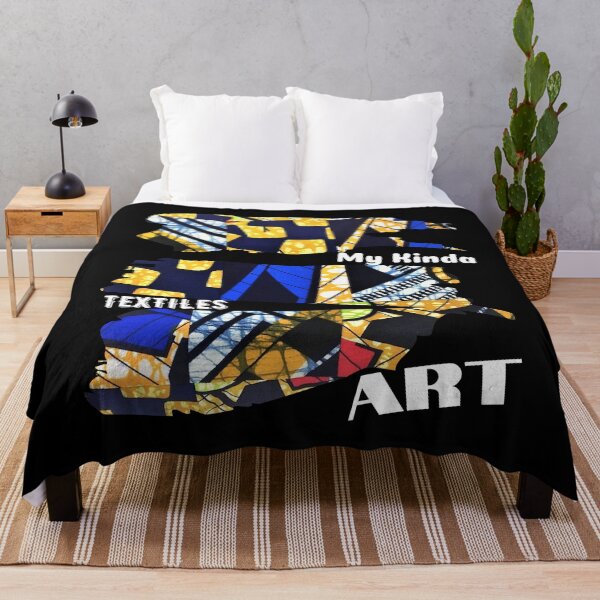 Item preview, African Fabric Collage Art Patterns [#15] designed and sold by AfriStyleUK.