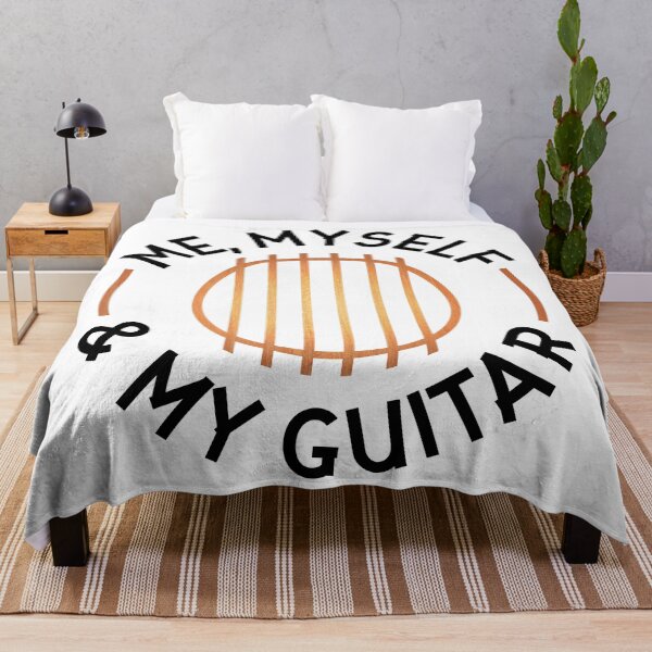 Item preview, Me, Myself And My Guitar designed and sold by infleims.