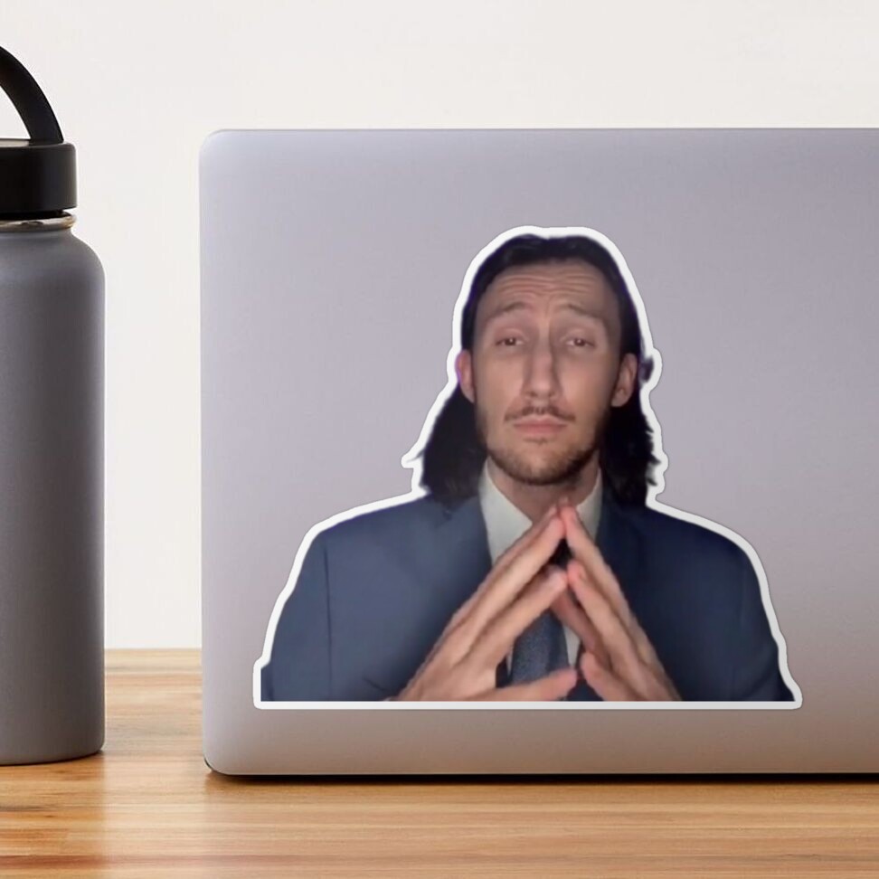 Trade Offer Tik Tok meme I receive , You receive  Sticker for Sale by  Grace-Cop | Redbubble