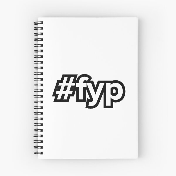 Artikelvorschau, Hashtag #fyp entworfen und verkauft von trenatics.