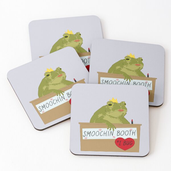 Item preview, Smoochin Frog Color designed and sold by Cassie McKnight.