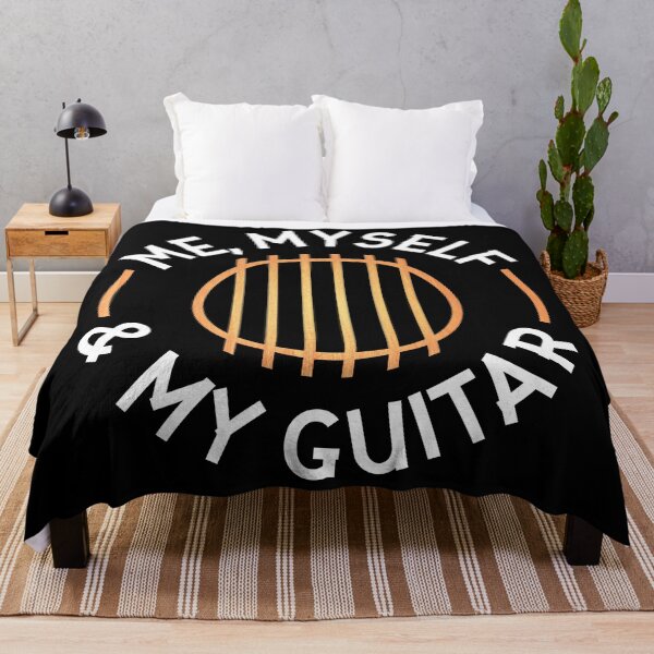 Item preview, Me, Myself And My Guitar designed and sold by infleims.