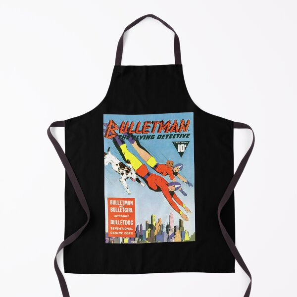 Item preview, Bulletman Comic Cover | Vintage comic designed and sold by Petra Becker.