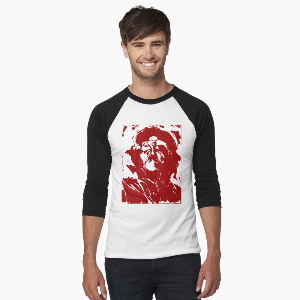 Abstract Che Guevara Black and White High Contrast Art Kids T-Shirt for  Sale by Dator