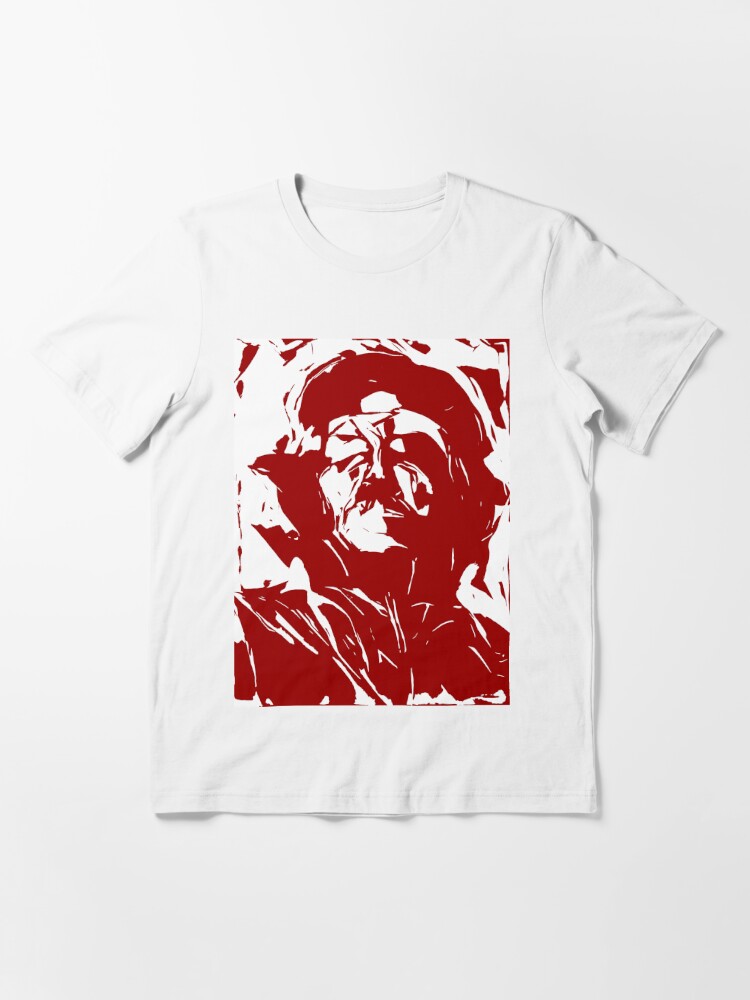 Che Guevara Guerrillero Heroico short-sleeve red T-shirt