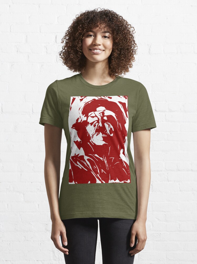 Abstract Che Guevara Black and White High Contrast Art Kids T-Shirt for  Sale by Dator