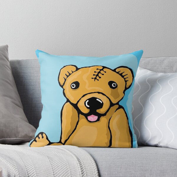 Item preview, Teddy's had a lobotomy.  designed and sold by brett66.