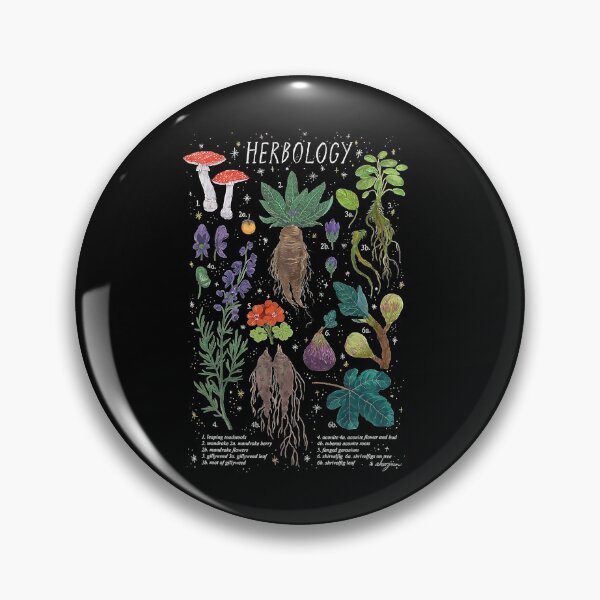 Item preview, Herbology Plants, Farm and Animal Herbology designed and sold by KlineAshton.