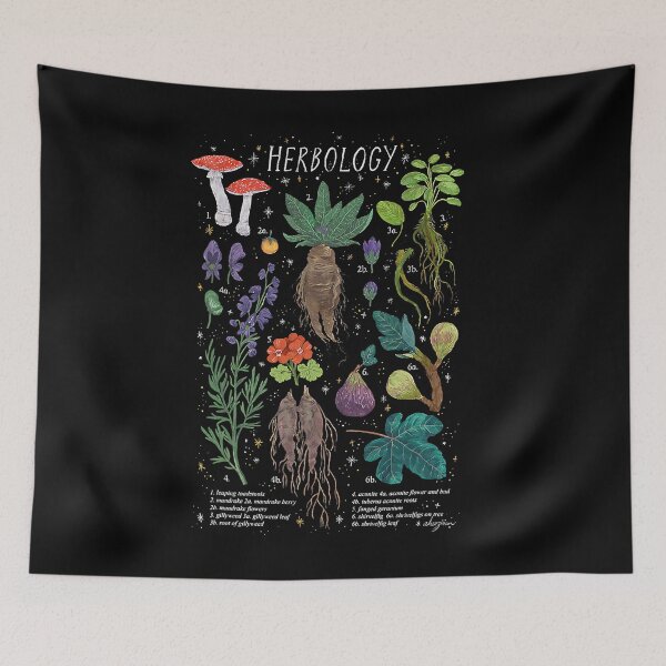 Item preview, Herbology Plants, Farm and Animal Herbology designed and sold by KlineAshton.