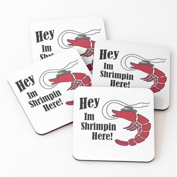 Item preview, Hey, I'm Shrimpin Here! designed and sold by The-Big-T.