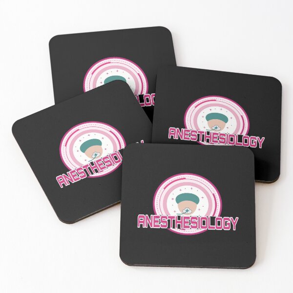 Item preview, anesthesiology logo designed and sold by doctors-apparel.