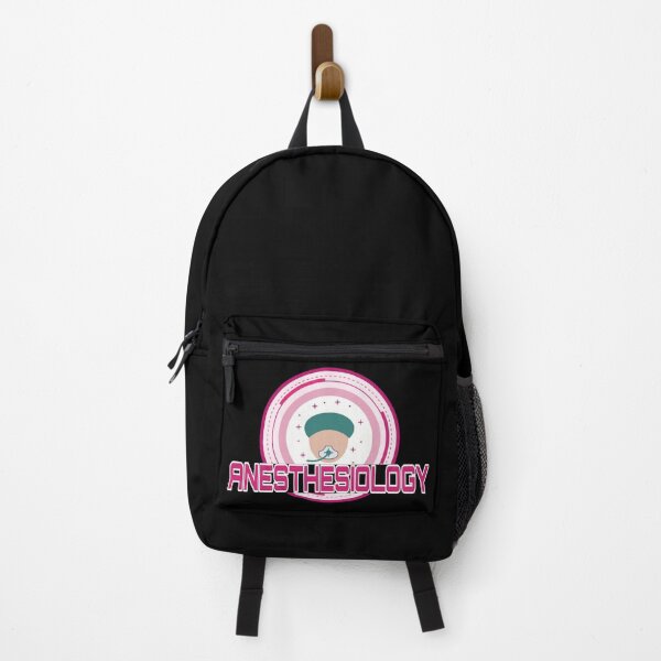 Item preview, anesthesiology logo designed and sold by doctors-apparel.