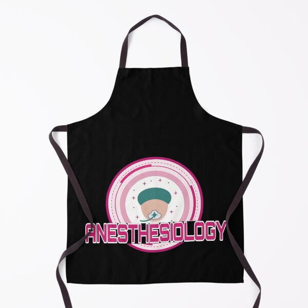 Item preview, anesthesiology logo designed and sold by doctors-apparel.