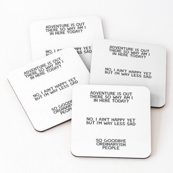 Item preview, ajr ok orchestra lyric set designed and sold by mightymartian.