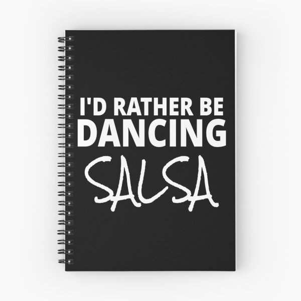 Item preview, I'd Rather Be Dancing Salsa Latin Dance Salsero T Shirt Merch designed and sold by PRINTS2HOT.