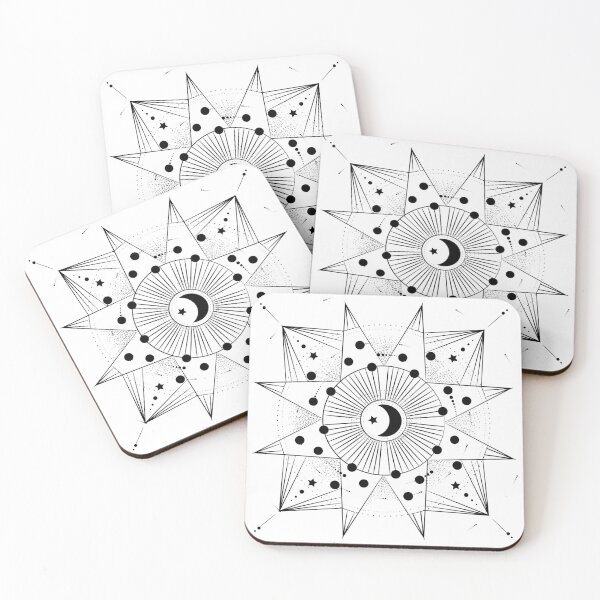 Item preview, Moon Geometry designed and sold by VerboShop.