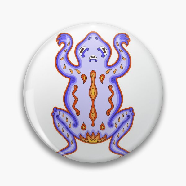 Item preview, Funky frog designed and sold by Andreagonz.