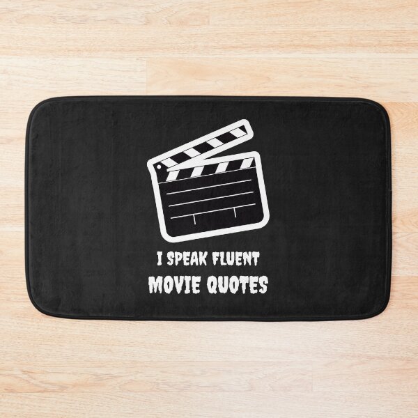 Item preview, I Speak Fluent Movie Quotes designed and sold by kevstore.
