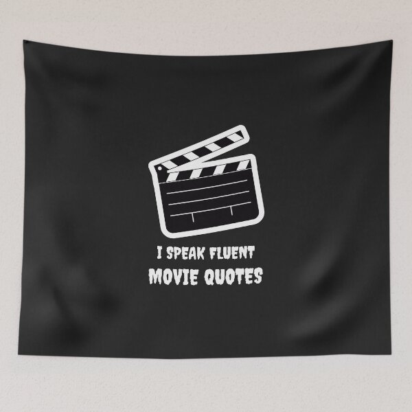 Item preview, I Speak Fluent Movie Quotes designed and sold by kevstore.