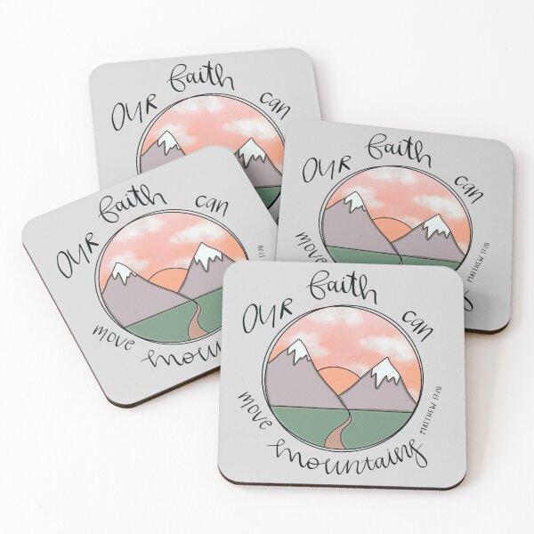 Item preview, Our Faith Can Move Mountains designed and sold by KinsDesigns <3.