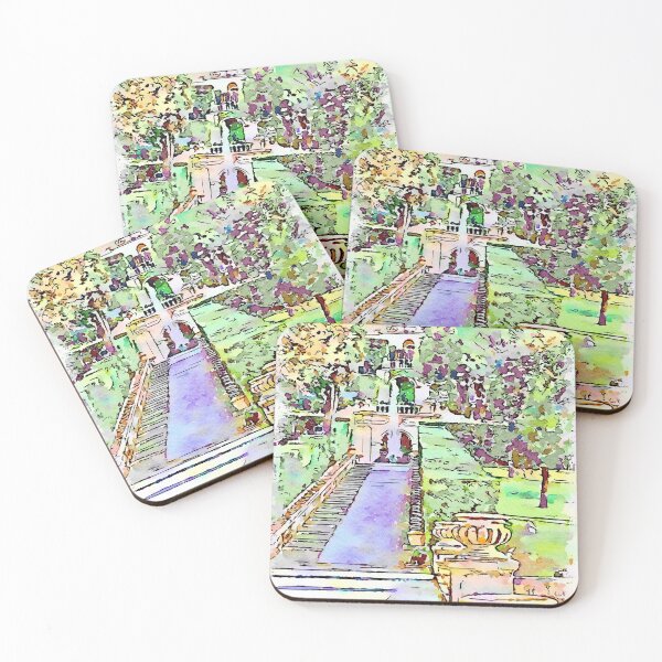 Item preview, Tivoli: driveway in the garden of Villa d'Este designed and sold by Giuseppe Cocco.