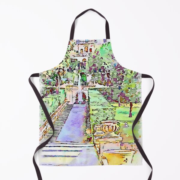 Item preview, Tivoli: driveway in the garden of Villa d'Este designed and sold by Giuseppe Cocco.