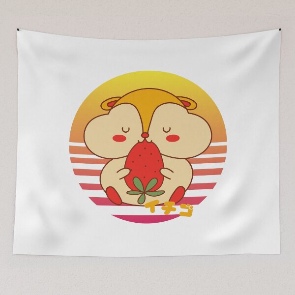 Item preview, Kawaii japan Ichigo strawberry designed and sold by Learntobeamom.