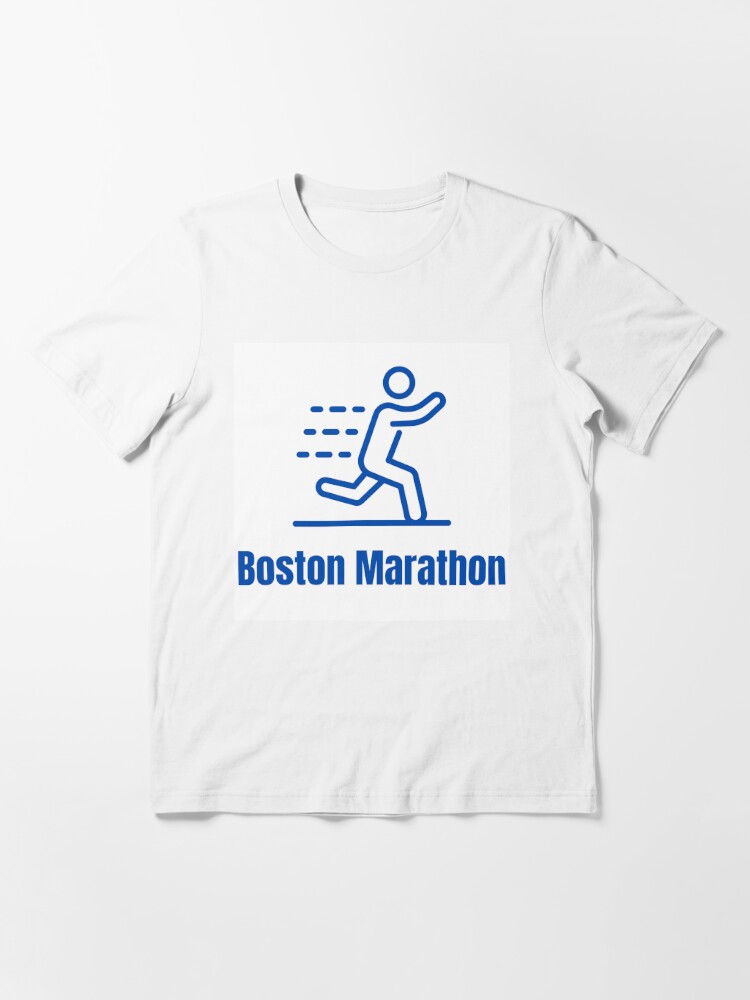 Boston Marathon Essential T-Shirt for Sale by diahmaidah331