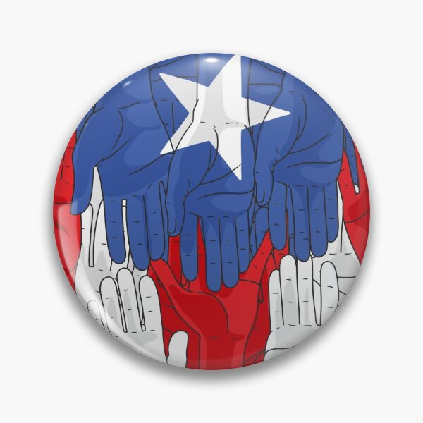 Item preview, Puerto Rico Flag Boriqua Pride Rican Hands Raised designed and sold by Nosek1ng.