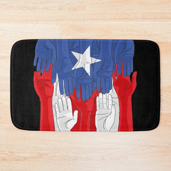 Item preview, Puerto Rico Flag Boriqua Pride Rican Hands Raised designed and sold by Nosek1ng.
