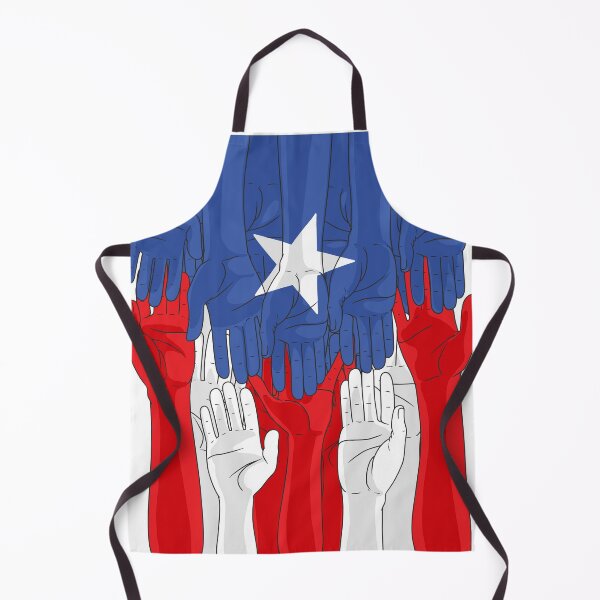 Item preview, Puerto Rico Flag Boriqua Pride Rican Hands Raised designed and sold by Nosek1ng.