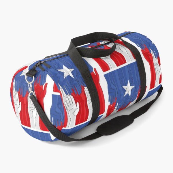 Item preview, Puerto Rico Flag Boriqua Pride Rican Hands Raised designed and sold by Nosek1ng.