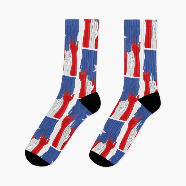 Item preview, Puerto Rico Flag Boriqua Pride Rican Hands Raised designed and sold by Nosek1ng.