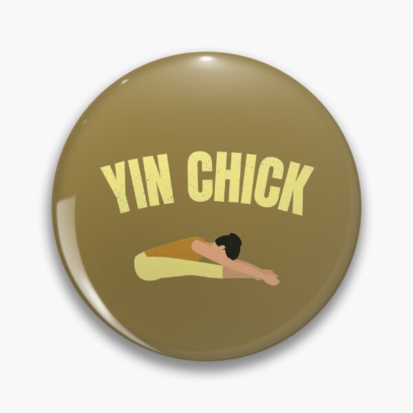 Item preview, Yin yoga design (yin yoga chick). designed and sold by NobelFashion.