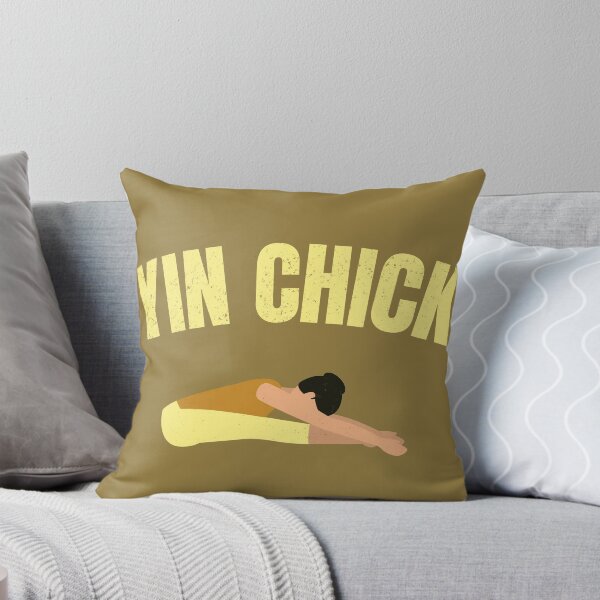 Item preview, Yin yoga design (yin yoga chick). designed and sold by NobelFashion.