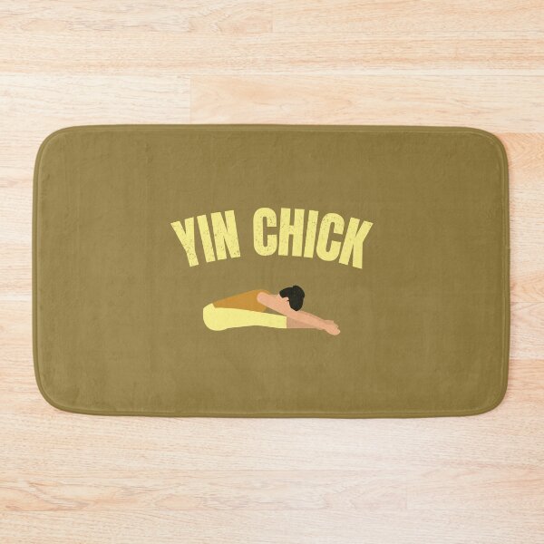 Item preview, Yin yoga design (yin yoga chick). designed and sold by NobelFashion.