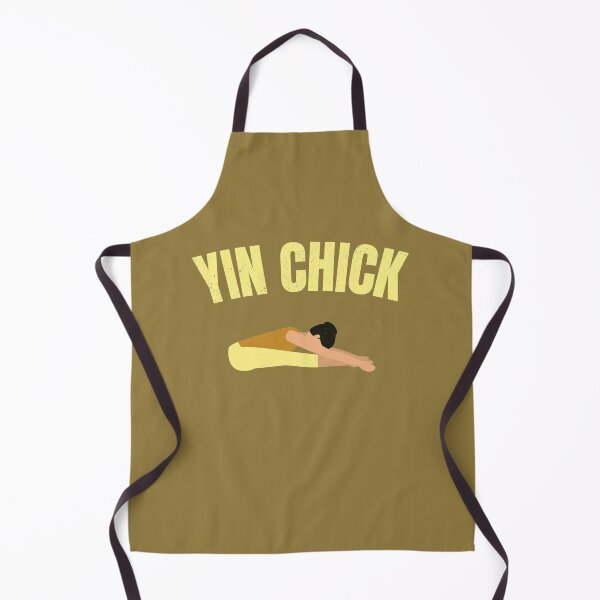 Item preview, Yin yoga design (yin yoga chick). designed and sold by NobelFashion.