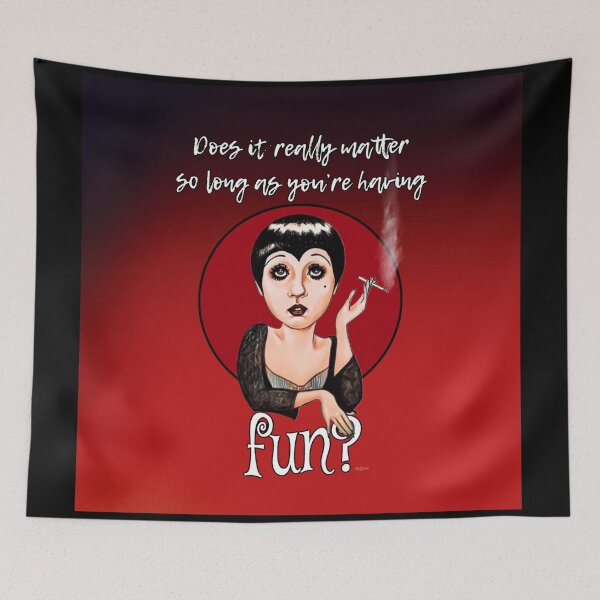 Item preview, Fun? designed and sold by RoGoArt.