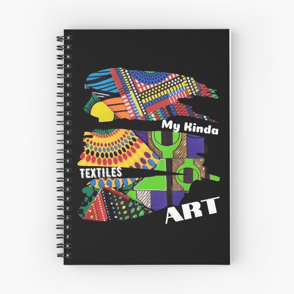 Item preview, African Fabric Collage Art Patterns [#14] designed and sold by AfriStyleUK.