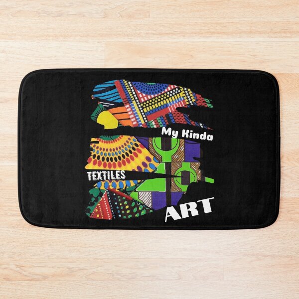 Item preview, African Fabric Collage Art Patterns [#14] designed and sold by AfriStyleUK.